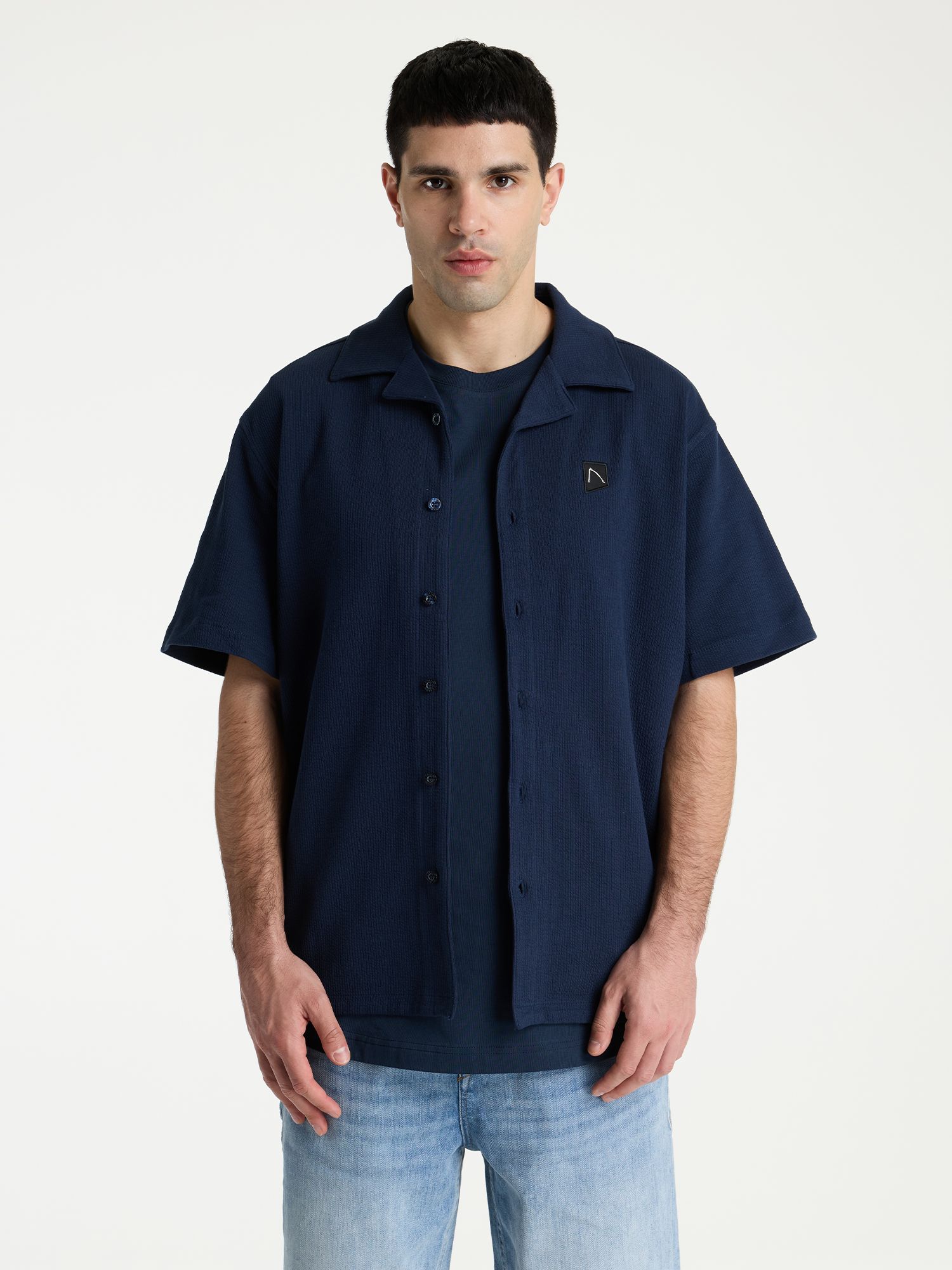 volwassenen CHASIN' Shirts korte mouw Bori Structure