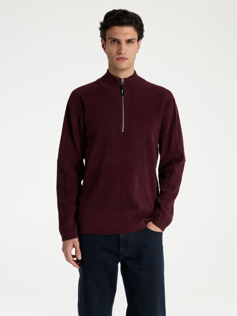 volwassenen Oscar Velo Half Zip