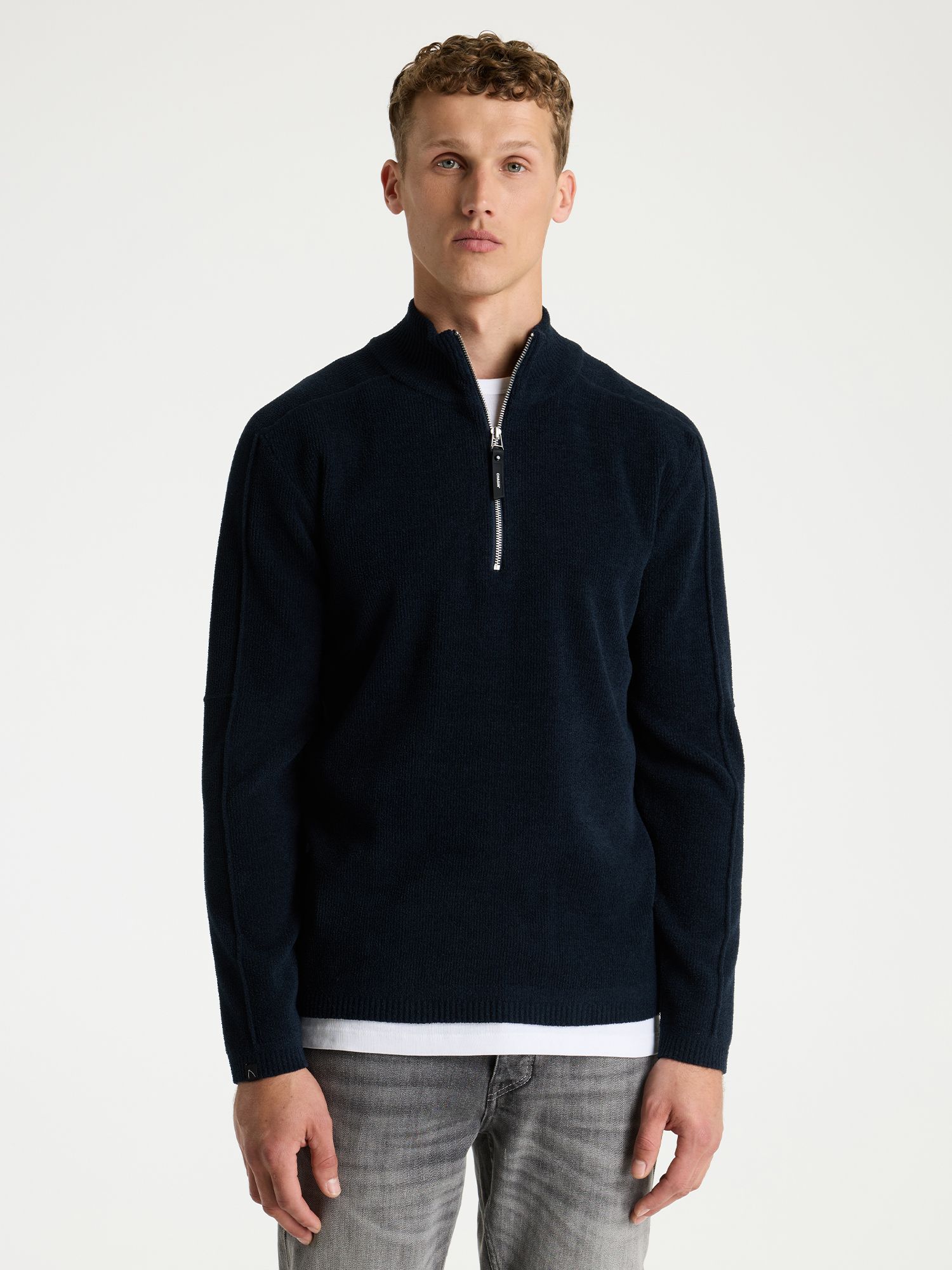 volwassenen Oscar Velo Half Zip