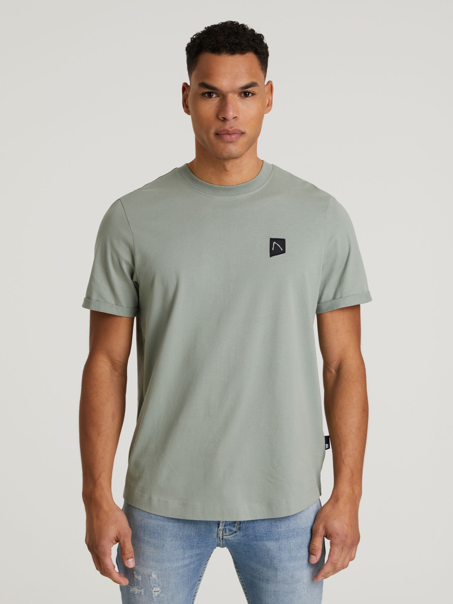 volwassenen Shirts korte mouw Brody